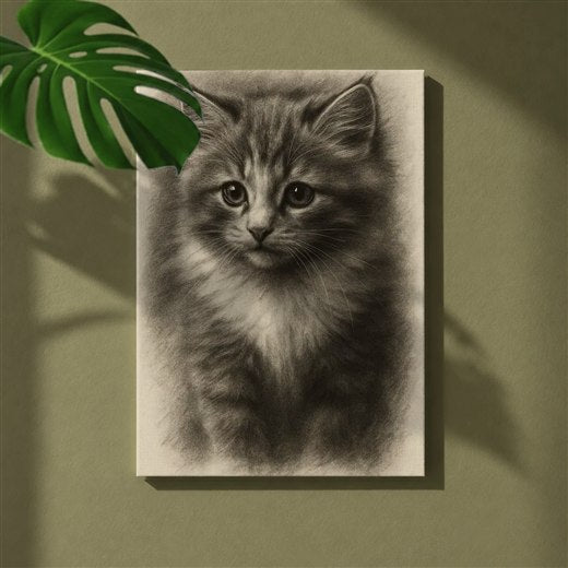 Poster Charcoal