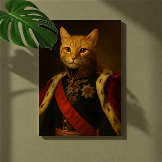 Poster Animal Royal