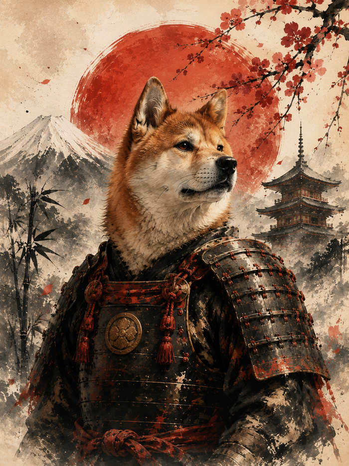 Portrait Samouraï