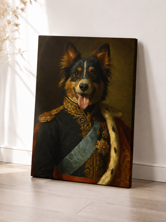 Animal Royal – Toile personnalisée