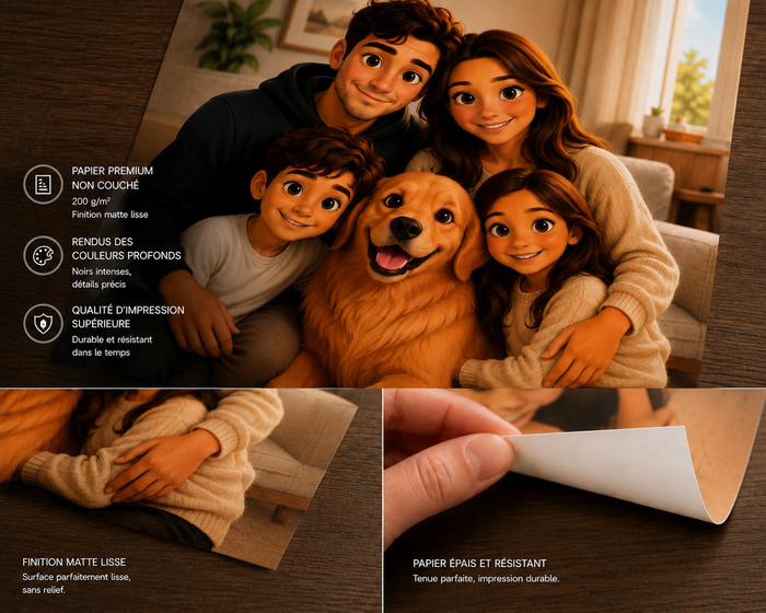 Portrait Cartoon 3D