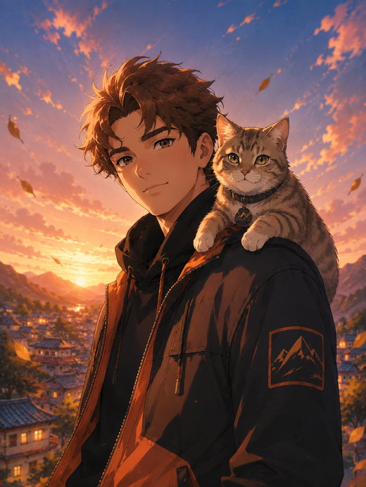 Portrait Manga