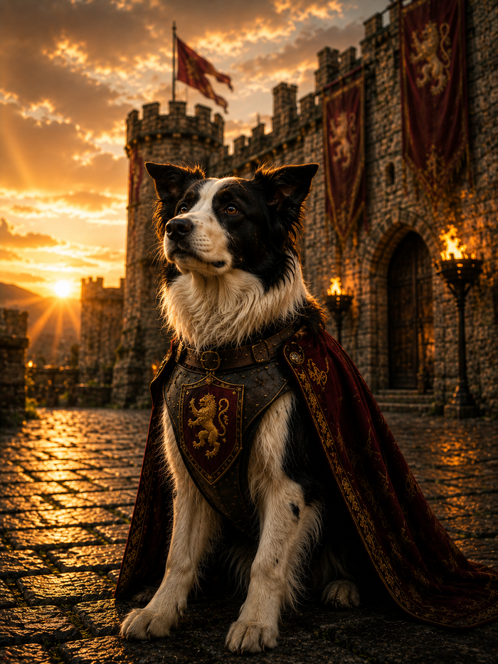 Portrait Chevalier