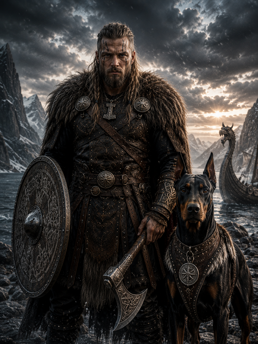Portrait Viking