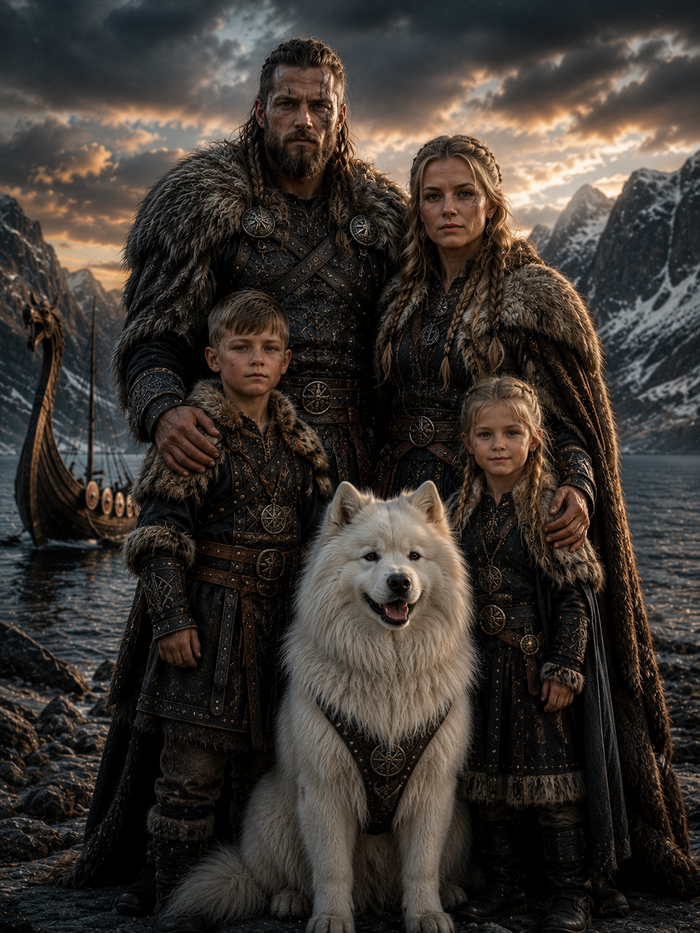 Portrait Viking