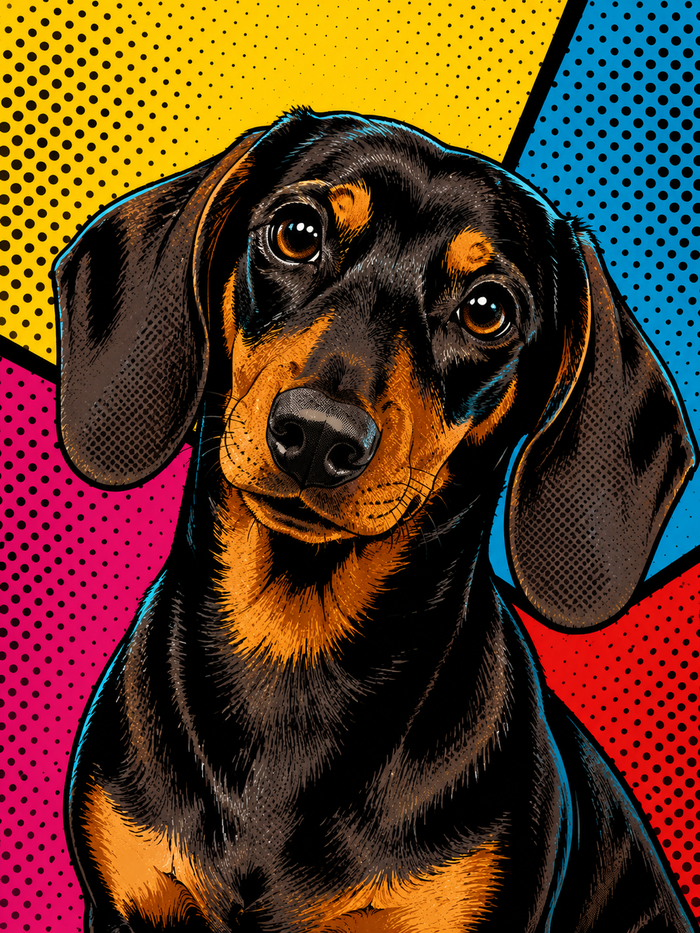 Portrait Pop Art