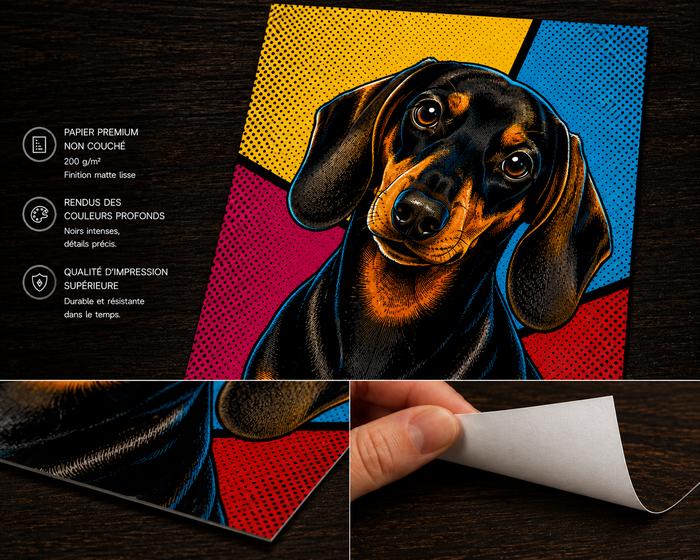 Portrait Pop Art