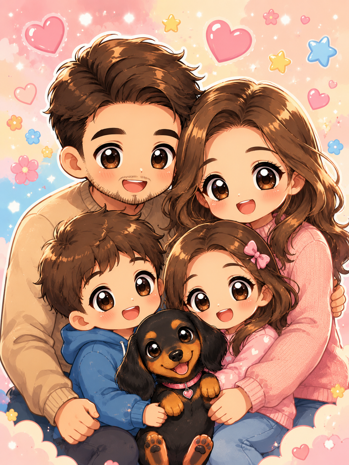 Portrait Chibi