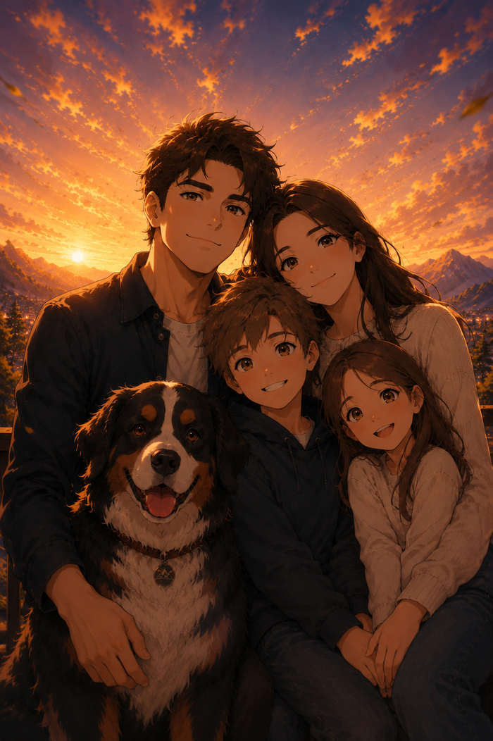 Portrait Manga