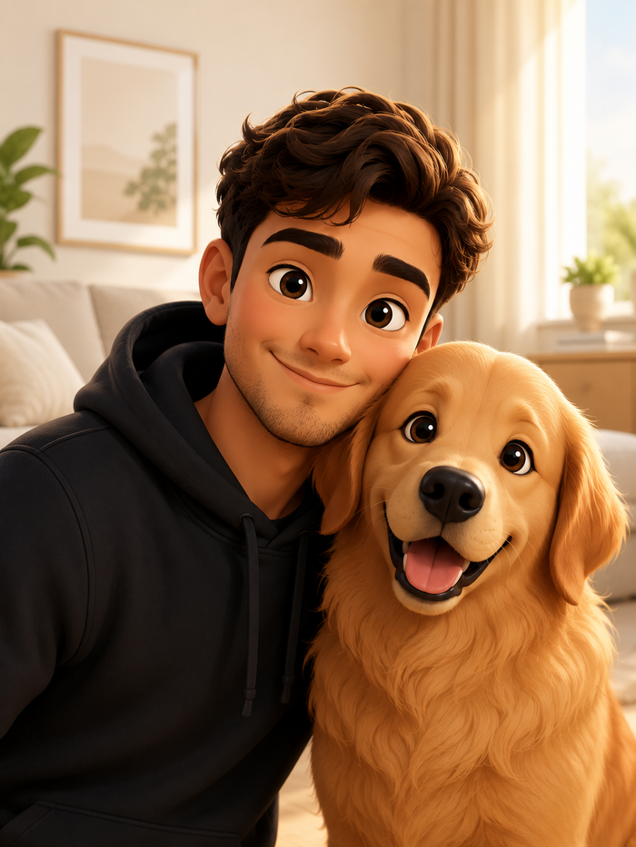 Portrait Cartoon 3D