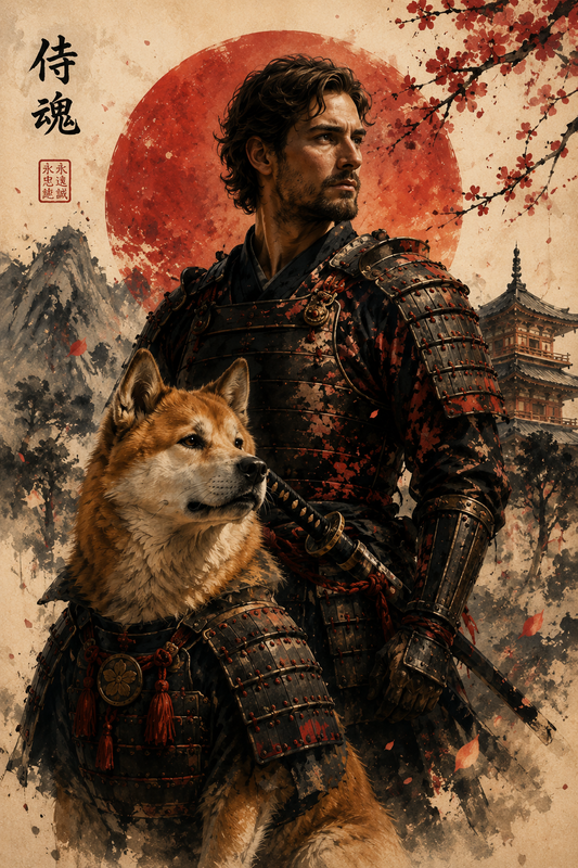 Portrait Samouraï