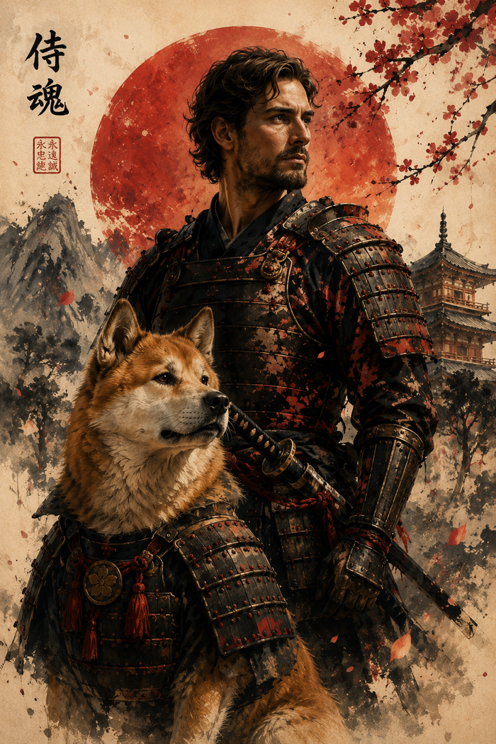 Portrait Samouraï