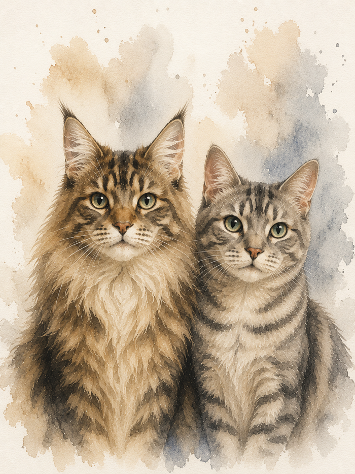 Portrait Aquarelle