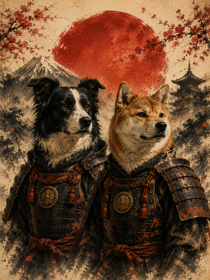 Portrait Samouraï