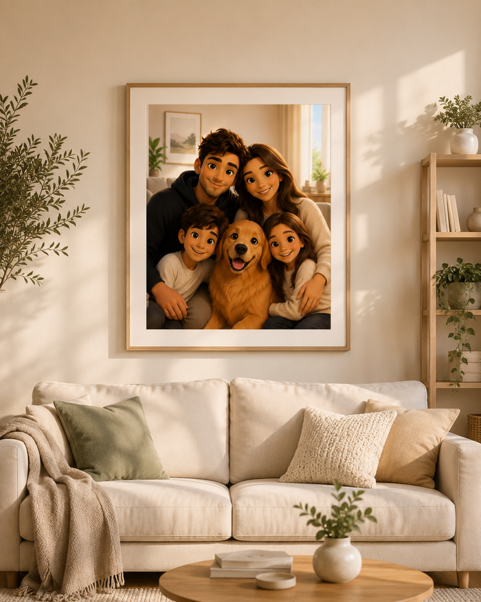 Portrait Cartoon 3D