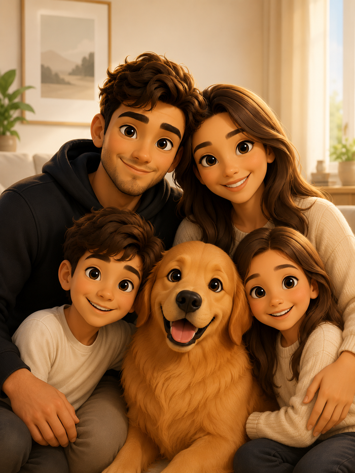 Portrait Cartoon 3D