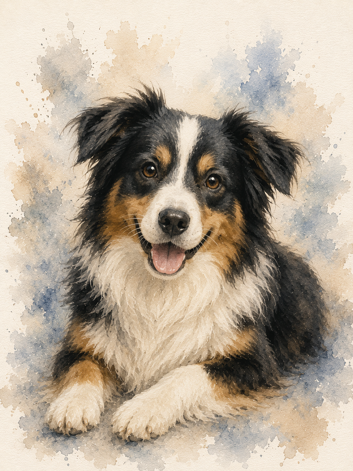 Portrait Aquarelle