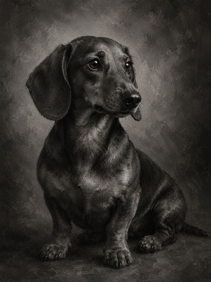 Portrait Noir et blanc fine art