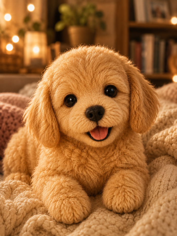 Portrait Peluche