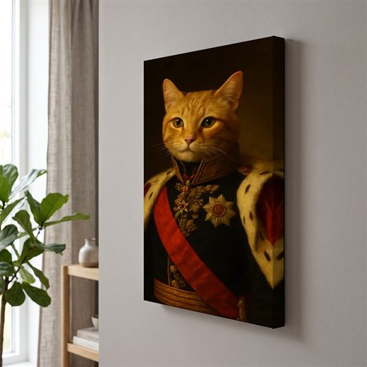 Toile Animal Royal
