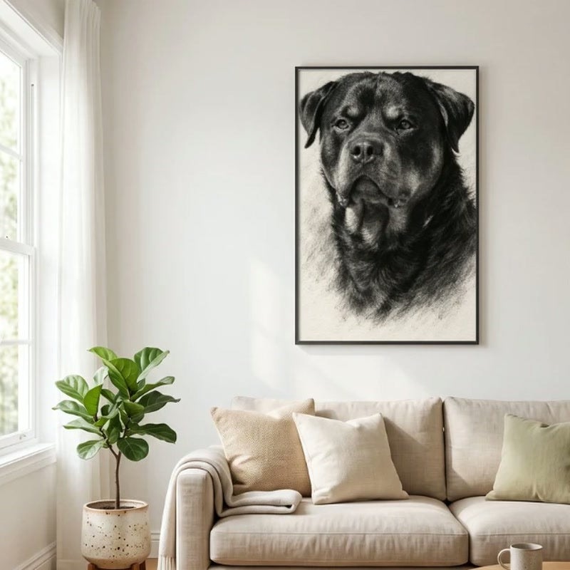 Poster encadré